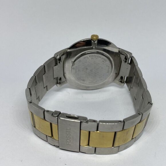 Fossil Minimalist 3H FS5359 Men's Stainless Steel Analog Dial Quartz Watch WO173 - Picture 10 of 12